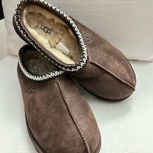 UGG Men's Chocolate Brown Slip-Ons